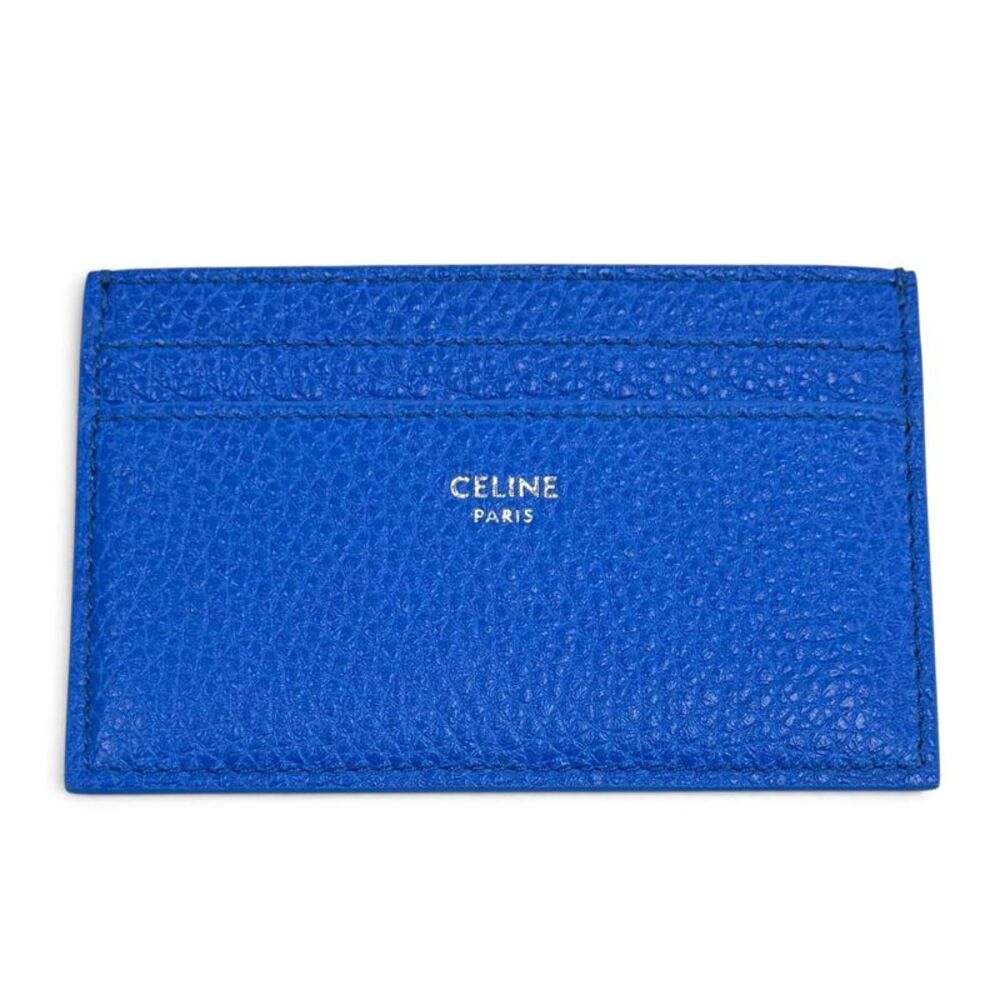 Celine Leather Card Case